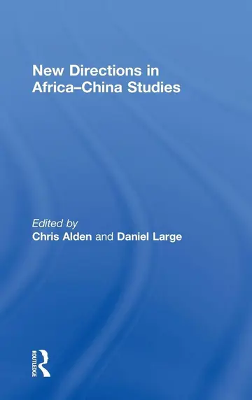 Cover of New Directions in Africa-China Studies
