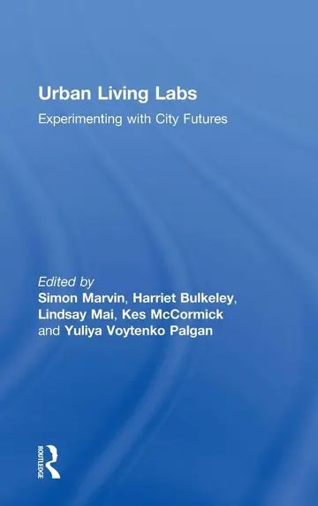 Cover of Urban Living Labs