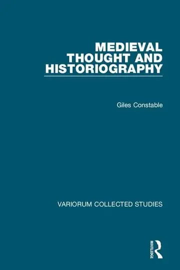 Cover of Medieval Thought and Historiography