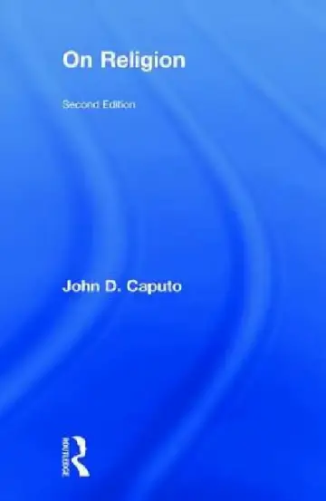 Cover of On Religion