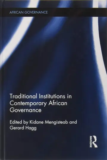 Cover of Traditional Institutions in Contemporary African Governance