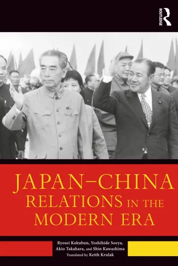 Cover of Japan–china Relations in the Modern Era