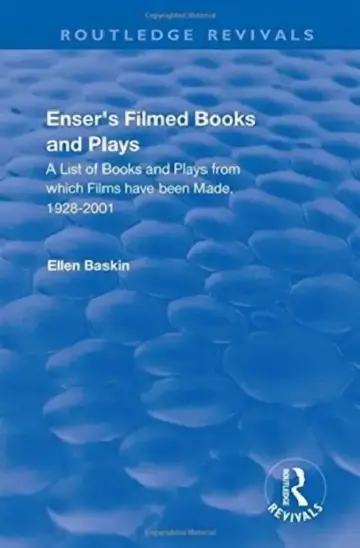 Cover of Enser's Filmed Books and Plays