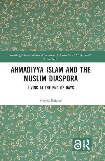 Cover of Ahmadiyya Islam and the Muslim Diaspora