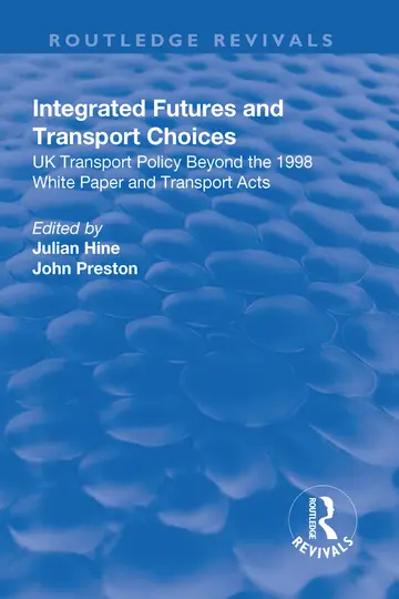 Cover of Integrated Futures and Transport Choices