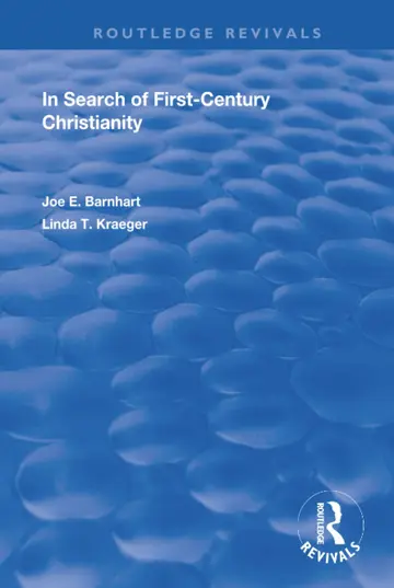 Cover of In Search of First-Century Christianity