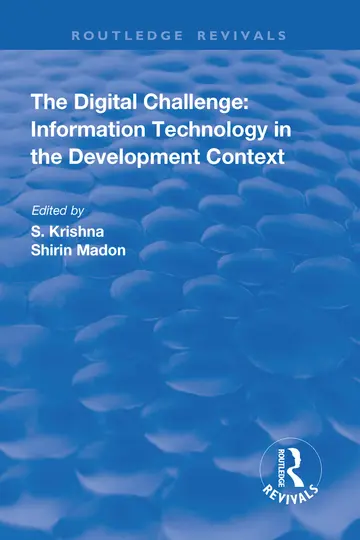 Cover of The Digital Challenge