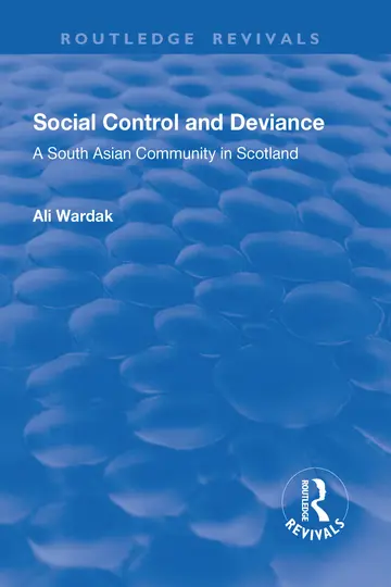 Cover of Social Control and Deviance