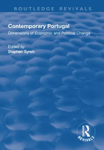 Cover of Contemporary Portugal