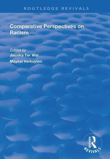Cover of Comparative Perspectives on Racism