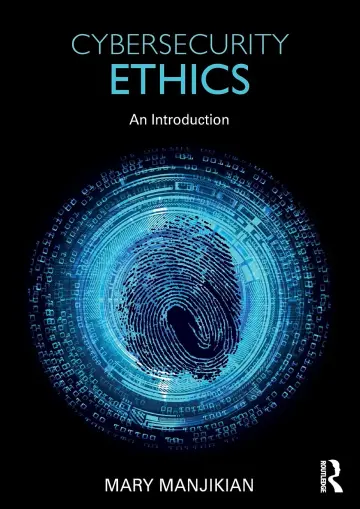 Cover of Cybersecurity Ethics