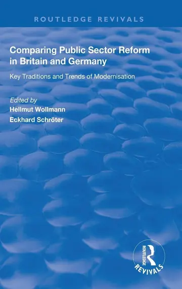 Cover of Comparing Public Sector Reform in Britain and Germany
