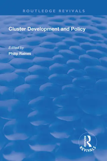 Cover of Cluster Development and Policy