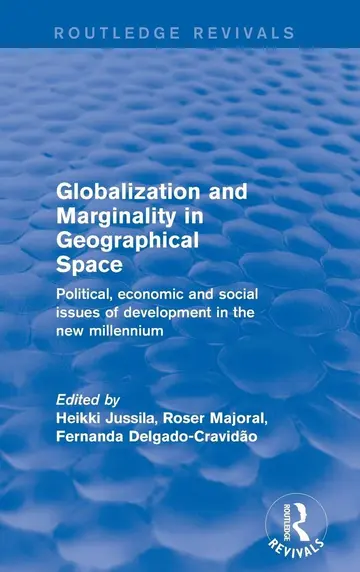 Cover of Globalization and Marginality in Geographical Space