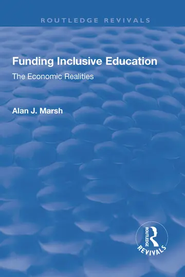 Cover of Funding Inclusive Education