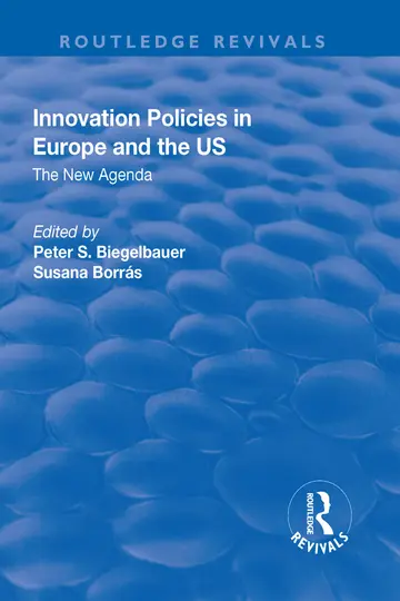 Cover of Innovation Policies in Europe and the US