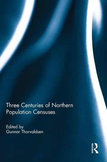 Cover of Three Centuries of Northern Population Censuses