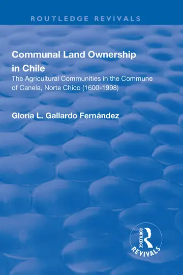 Cover of Communal Land Ownership in Chile