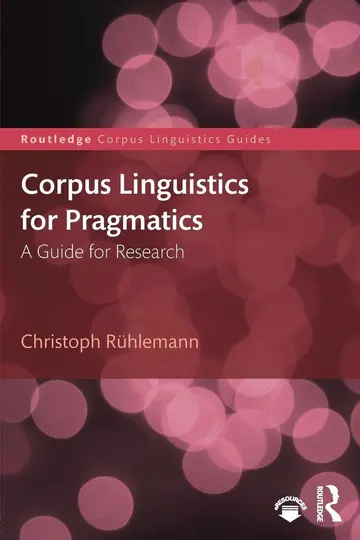 Cover of Corpus Linguistics for Pragmatics