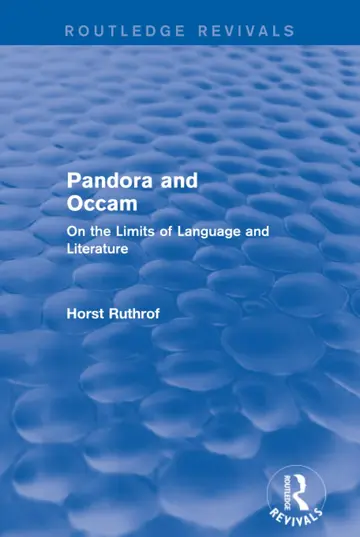 Cover of Routledge Revivals
