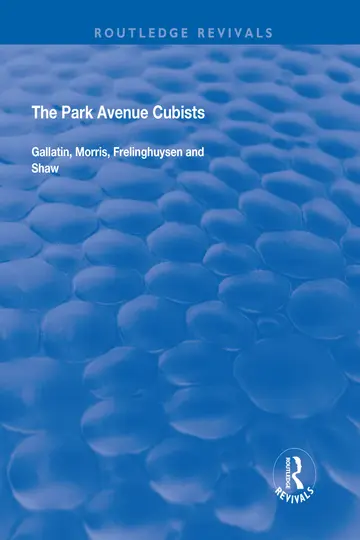 Cover of The Park Avenue Cubists