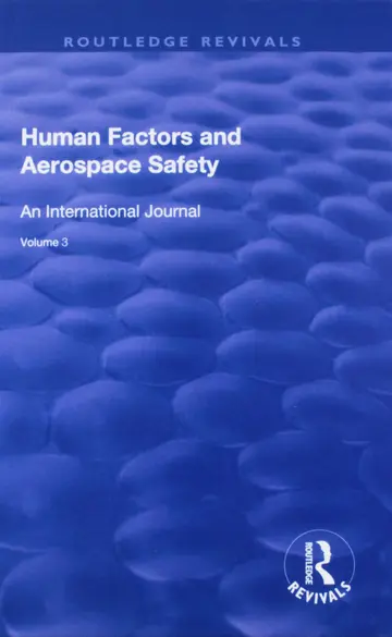 Cover of Human Factors and Aerospace Safety