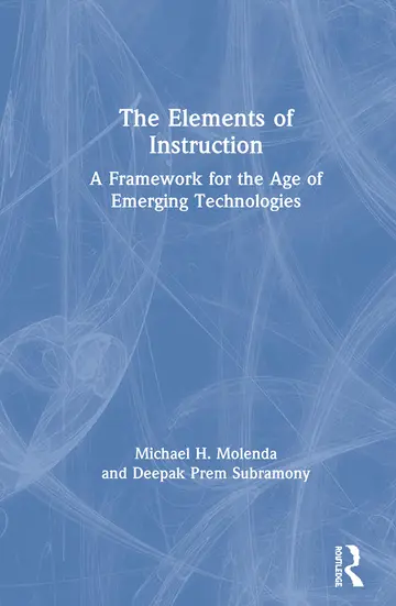 Cover of The Elements of Instruction