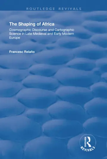 Cover of The Shaping of Africa