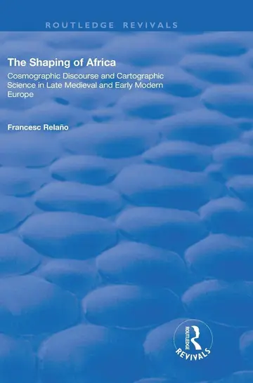 Cover of The Shaping of Africa