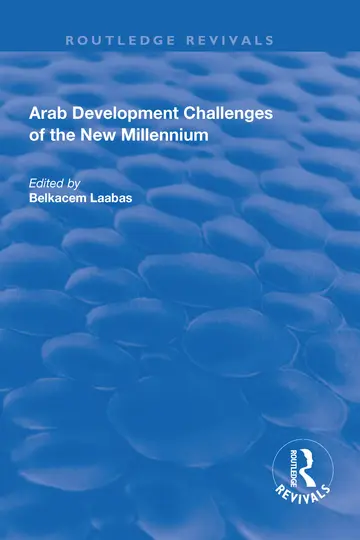 Cover of Arab Development Challenges of the New Millennium