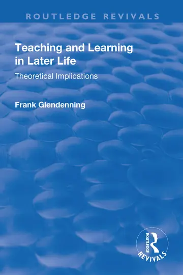 Cover of Teaching and Learning in Later Life