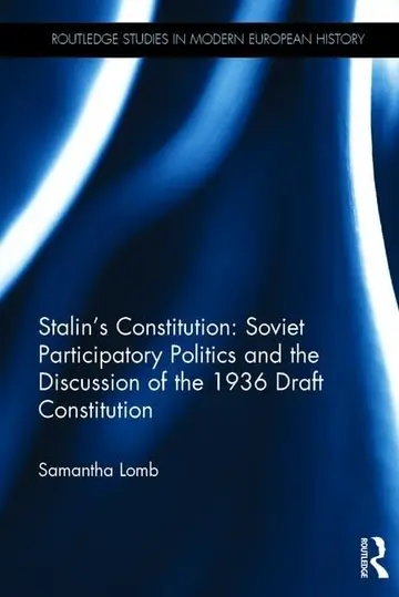 Cover of Stalin’s Constitution