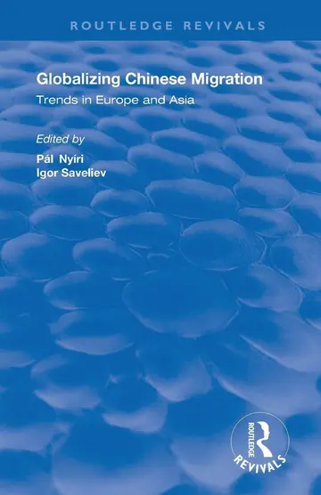 Cover of Globalizing Chinese Migration