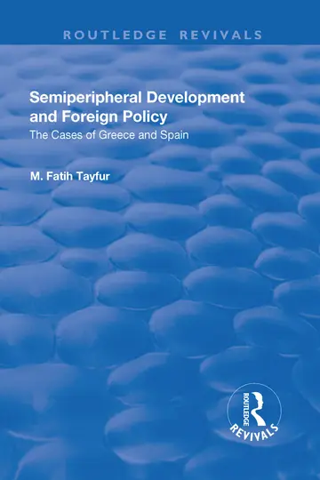 Cover of Semiperipheral Development and Foreign Policy