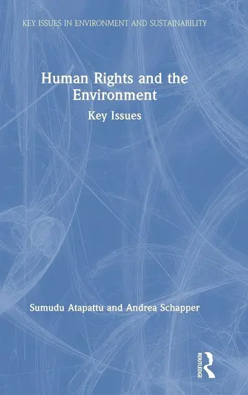 Cover of Human Rights and the Environment