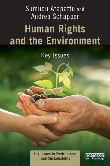 Cover of Human Rights and the Environment