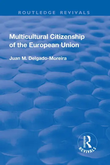 Cover of Multicultural Citizenship of the European Union