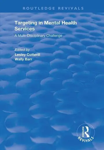 Cover of Targeting in Mental Health Services