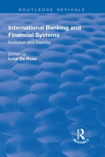 Cover of International Banking and Financial Systems