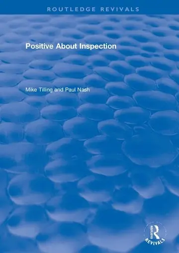 Cover of Positive About Inspection