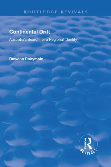 Cover of Continental Drift