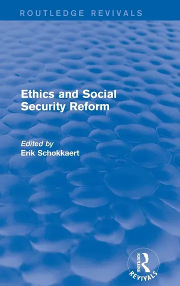 Cover of Ethics and Social Security Reform
