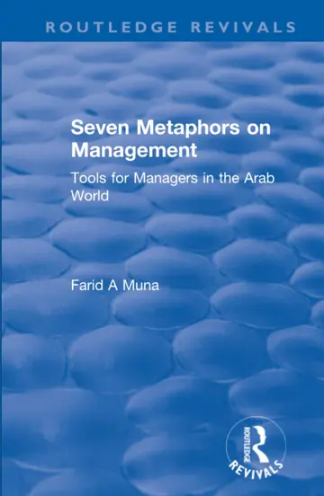 Cover of Seven Metaphors on Management