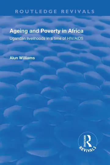 Cover of Ageing and Poverty in Africa