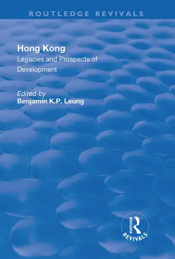 Cover of Hong Kong