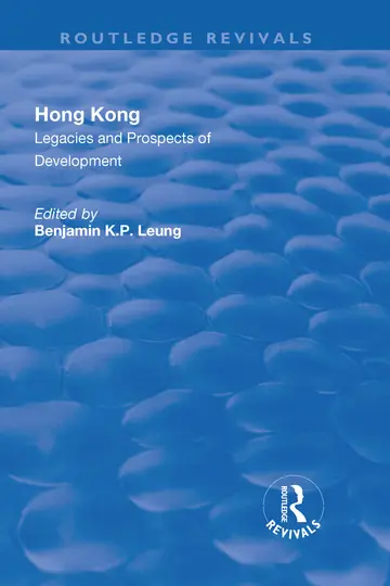 Cover of Hong Kong
