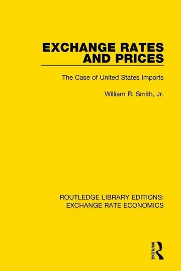 Cover of Exchange Rates and Prices