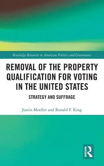 Cover of Removal of the Property Qualification for Voting in the United States
