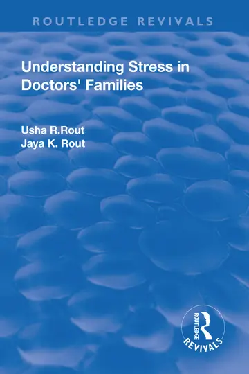 Cover of Understanding Stress in Doctors’ Families