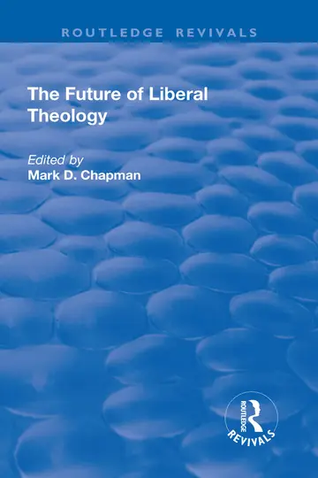 Cover of The Future of Liberal Theology
